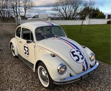 1970 Volkswagen beetle Herbie