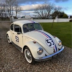 1970 Volkswagen beetle Herbie