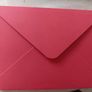 Envelopes 5X7 red and champagne Image 3