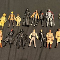 Star Wars 3.75 Figure Bundle