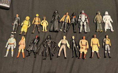 Star Wars 3.75 Figure Bundle