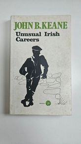 Unusual Irish Careers (1982) - John B Keane - Irish Humour Book - Vintage Mercier Paperback Book