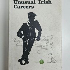 Unusual Irish Careers (1982) - John B Keane - Irish Humour Book - Vintage Mercier Paperback Book