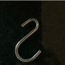 8 Stainless Steel Hooks Image 2