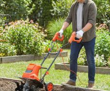 1500W Electric Garden Tiller