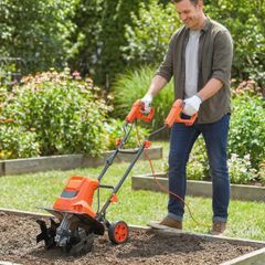 1500W Electric Garden Tiller
