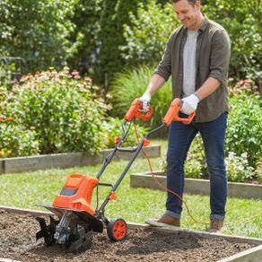1500W Electric Garden Tiller