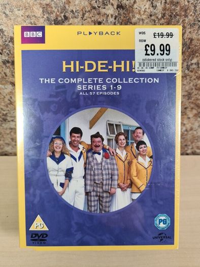 Hi de hi DVD boxset The complete collection Series 1-9 BRAND NEW SEALED