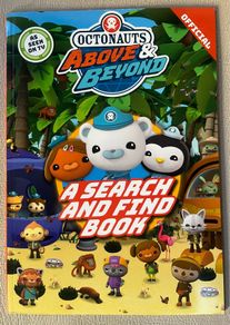 Octonauts above & beyond book