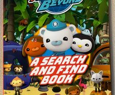 Octonauts above & beyond book