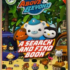 Octonauts above & beyond book
