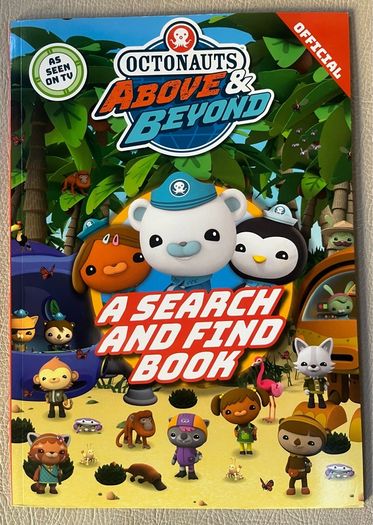 Octonauts above & beyond book
