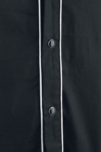 Banned Alternative Men's Trimmed Worker Shirt in Size 2XL (Brand New & Unopened)