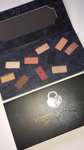 Dose of colours limited edition hidden treasure eyeshadow palette