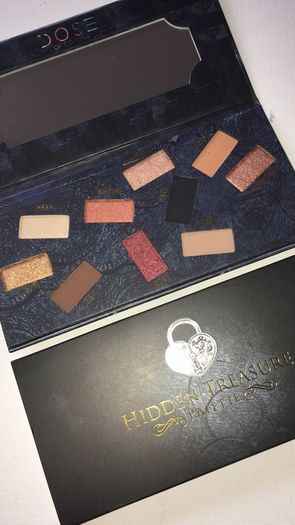 Dose of colours limited edition hidden treasure eyeshadow palette