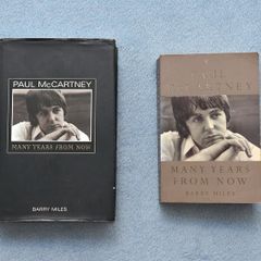 Book Paul McCartney Many Years from Now First Editions