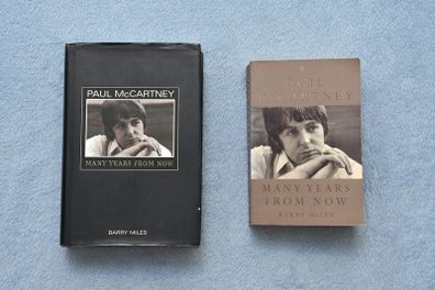 Book Paul McCartney Many Years from Now First Editions