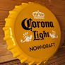 Corona Bottle Cap Wall Display Image 2