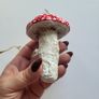 Handcrafted mushroom! Image 5