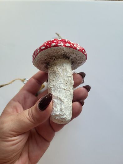 Handcrafted mushroom!
