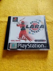 Brian Lara cricket PlayStation1 Ps1 PlayStation 2 ps2 games Original