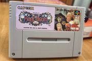 Magic Sword Nintendo Super Famicom.