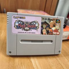 Magic Sword Nintendo Super Famicom.