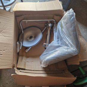 Kitchen / Bar Chair Grey swivel
