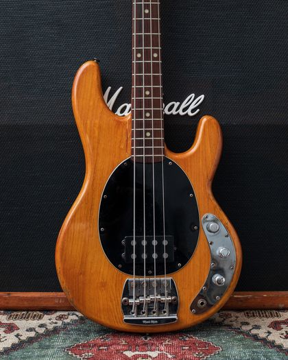 Music Man Stingray 1979-1980 - Natural