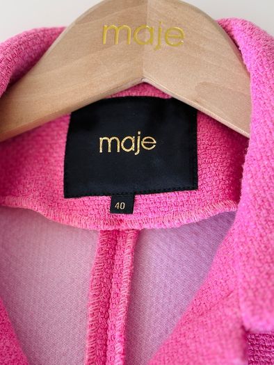 Maje dress and jacket
