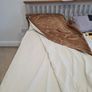 90' x 90' Faux Suede curtains Image 3