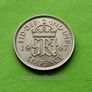 Uncirculated 1947 year United Kingdom 6 Pence. Image 2