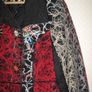 Multi-Colour Embroidered Wool Mix Coat with Pockets L Image 6