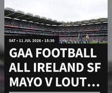 Mayo v Louth Ticket