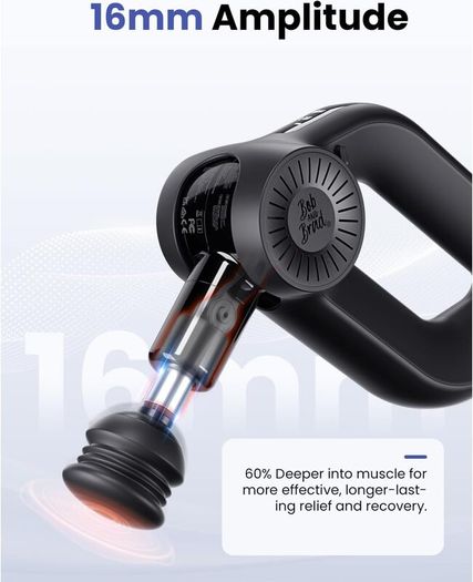 Bob and Brad D6 Pro Massage Gun