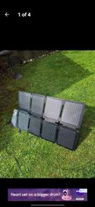 Anker Solix PS60 Solar Panel for Power Stations 60w