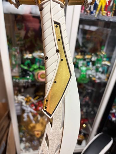 Power rangers white ranger Saba sword