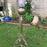 Solid Brass Lamp Image 2