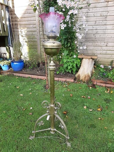 Solid Brass Lamp