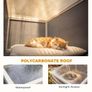 4-Tier Wooden Catio Cat Enclosure Image 6