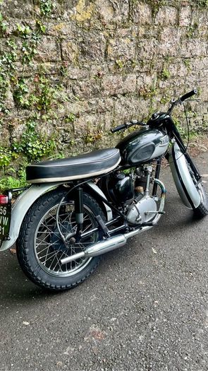 1956 Triumph Tiger Cub T20