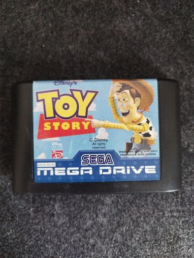 Toy Story Sega Megadrive