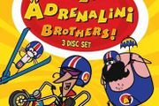 The Amazing Adrenalini Brothers (3 Disc Set - 78 Episodes) (Brand New &amp; Sealed) (DVD)