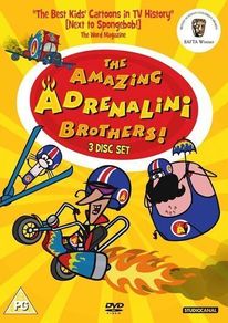 The Amazing Adrenalini Brothers (3 Disc Set - 78 Episodes) (Brand New & Sealed) (DVD)