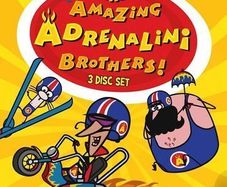The Amazing Adrenalini Brothers (3 Disc Set - 78 Episodes) (Brand New & Sealed) (DVD)