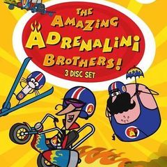The Amazing Adrenalini Brothers (3 Disc Set - 78 Episodes) (Brand New & Sealed) (DVD)