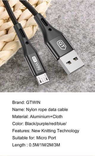 Micro USB Cable