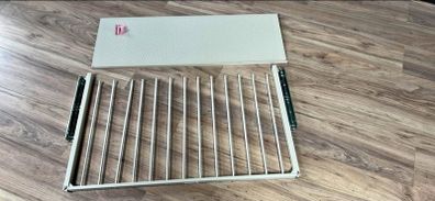 IKEA komplement / PAX wardrobe , Pull out trouser rail and shelf