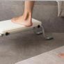 Lightweight suspended Bath seat Image 4