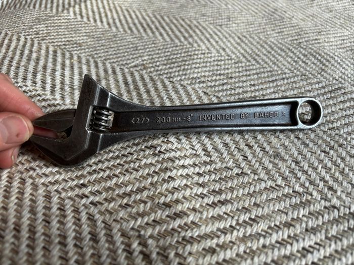 Vintage Bahco Adjustable Wrench
